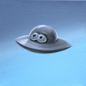 Ufo VII, 15x15 cm