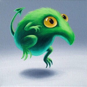 Dämoni H1, 20x20 cm