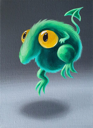 Dämoni H4, 13x18 cm